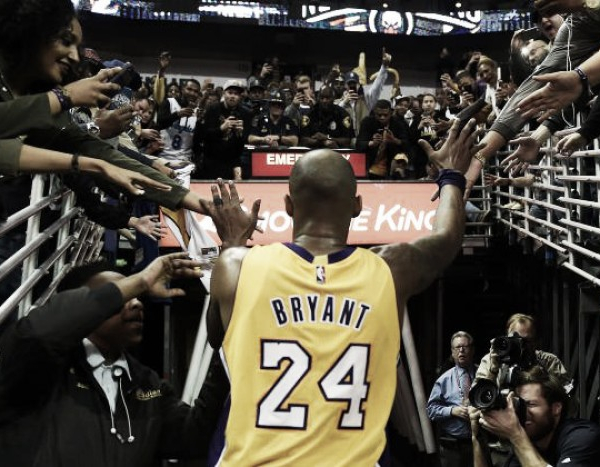NBA: Mamba Out! Obrigado Kobe Bryant!