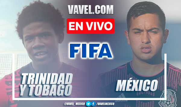 Goles y resumen del Trinidad y Tobago 0-5 México en Premundial Sub-20 CONCACAF 2022