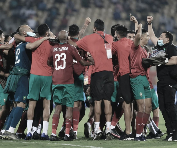 Marrocos x Sudão pela African Nations Championship
