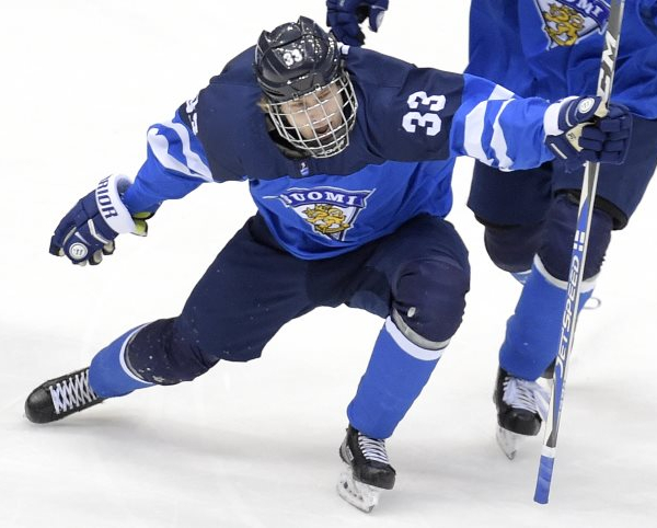 Top NHL draft prospects from Europe report