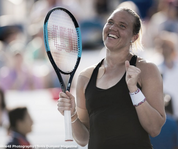 US Open: Kaia Kanepi shocks Daria Kasatkina to progress to the quarterfinals