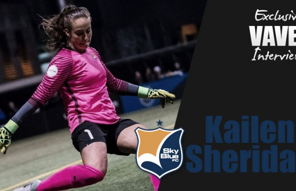 VAVEL USA Exclusive: Kailen Sheridan talks similarities between Sky Blue FC and Canadian Women's national team