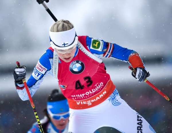 Biathlon - Kaisa Makarainen continua il suo dominio a Ruhpolding