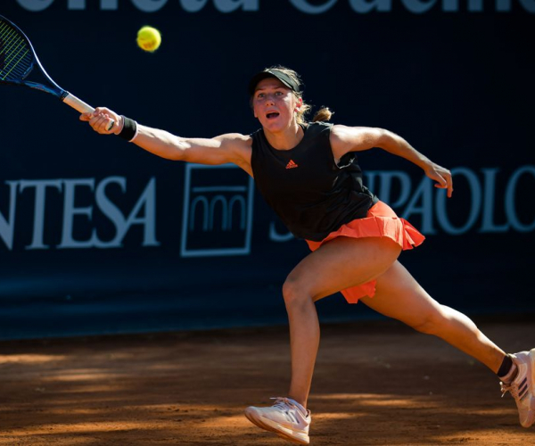 WTA Palermo: Kaja Juvan shocks Marketa Vondrousova in three sets