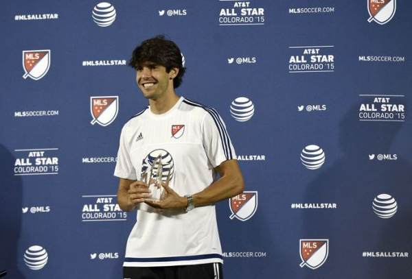 Kaka's Goal And Assist Earn Him 2015 MLS All-Star Game MVP