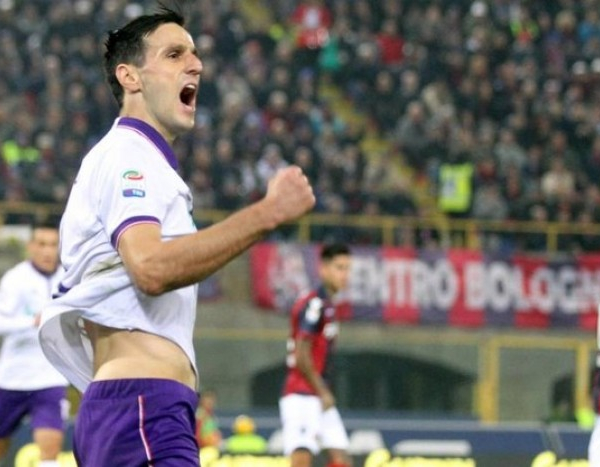 Serie A - Fiorentina di rigore, basta Kalinic: Bologna battuto a domicilio (0-1)