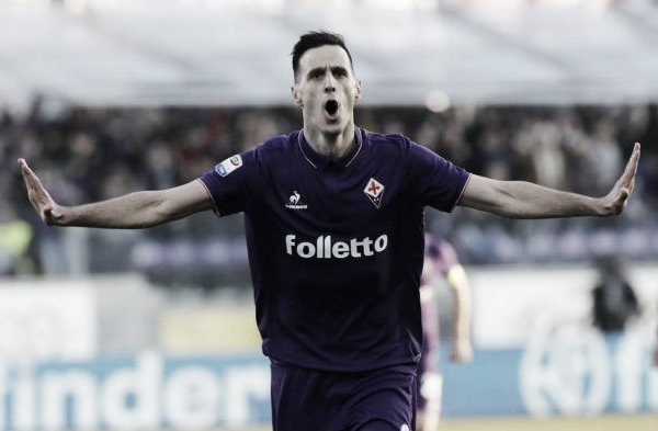 Fiorentina, Kalinic punta al record personale