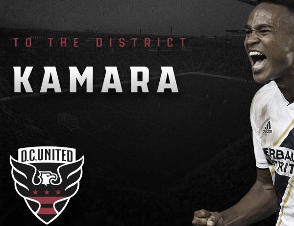 Ola Kamara ya forma parte de la plantilla de United D.C.
