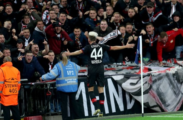 Champions League - Per il Tottenham il Wembley è un tabù: passa il Leverkusen (0-1)