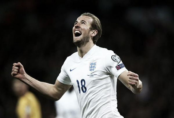Kane marca e Inglaterra goleia Lituânia nas eliminatórias para a Uefa Euro