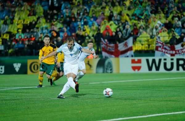 Qualificazioni Russia 2018 - Segna sempre Kane, l'Inghilterra vince anche in Lituania (0-1)