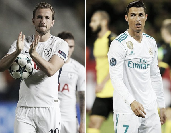 Champions League, Ronaldo e Kane si sfidano in Real Madrid-Tottenham