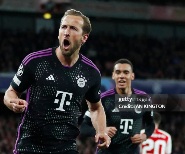 Harry Kane vs Arsenal: A masterclass away in the Champions League