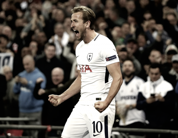 Champions League - Il ruggito di Kane abbatte il Borussia, Tottenham sfata il tabù Wembley (3-1)