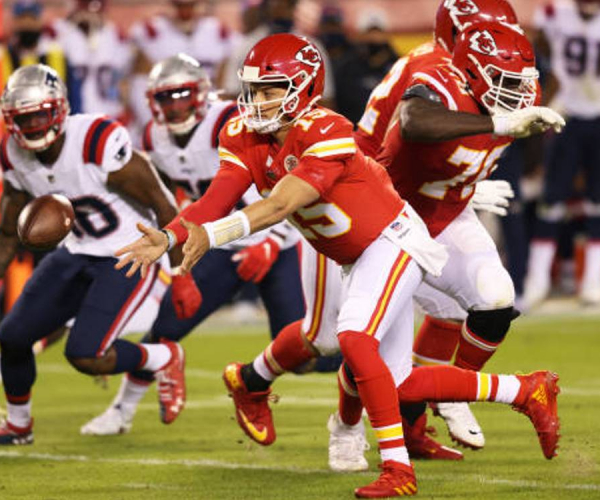 Highlights and touchdowns of the Kansas City Chiefs 27-17 New England Patriots in NFL