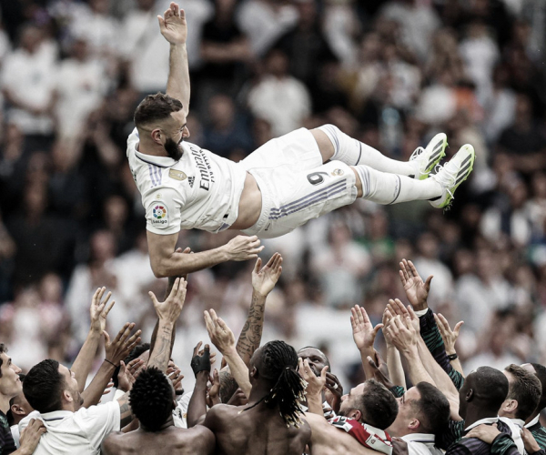 Real Madrid: una despedida por los aires a Benzema, Asensio, Mariano y Hazard