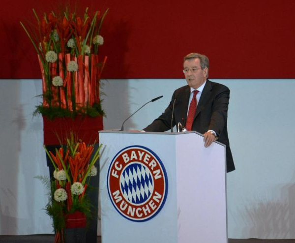 Le FC Bayern a un nouveau président!