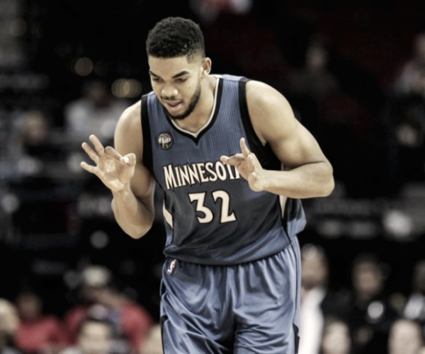 Partido perfecto de Karl-Anthony Towns