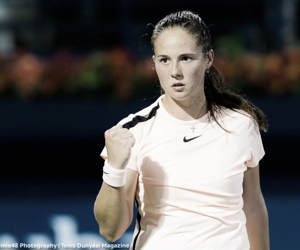 WTA Indian Wells: Daria Kasatkina eases past ailing Katerina Siniakova