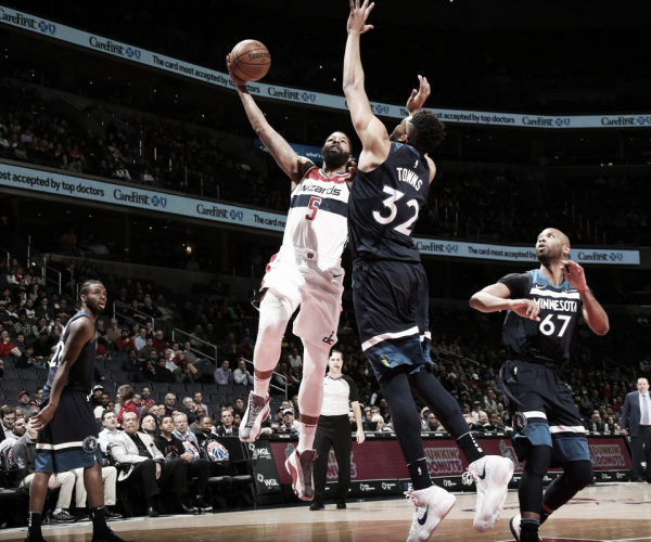 NBA, successi esterni di Pacers e Timberwolves a Philadelphia e Washington