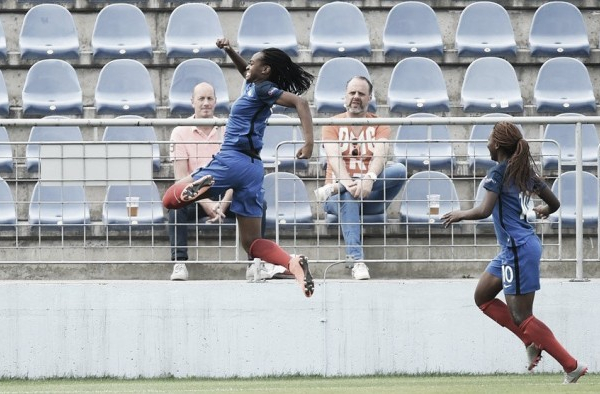 2016 UEFA Women's Under-19 Championship - France 3-1 Switzerland: French impact subs stun Swiss