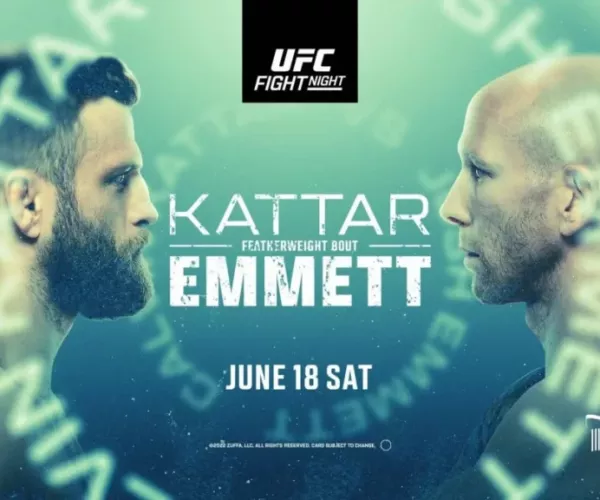 Highlights: Calvin Kattar vs Josh Emmett in UFC Fight Night