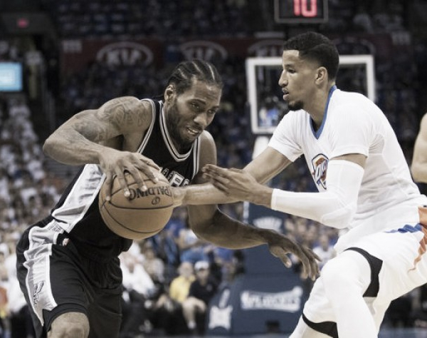 Nba playoffs, gli Spurs rimettono la testa avanti a Oklahoma City (96-100)