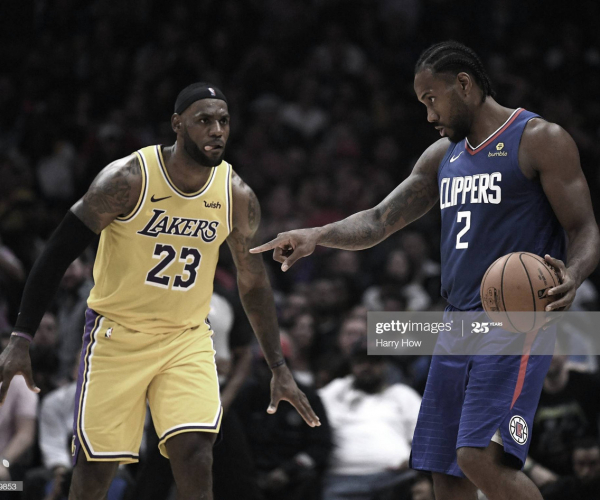  Lakers y Clippers: el duelo de la temporada