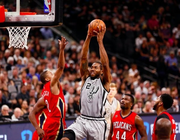 NBA, Spurs in scioltezza sui Pelicans (98-79)