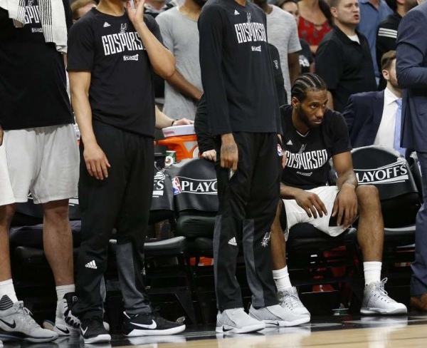 NBA Playoffs - Kawhi Leonard fa tremare i San Antonio Spurs