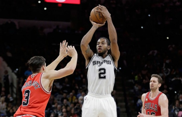 Chicago Bulls Fall On The Road To The San Antonio Spurs