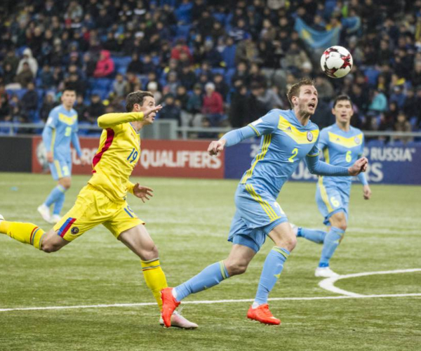 Resumen y mejores momentos de Kazajistán 2-0 Azerbaiyán en UEFA Nations League