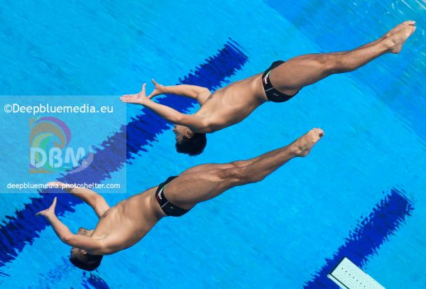 Nuoto, Kazan 2015: Tocci-Chiarabini noni nel sincro 3m, sesto oro per la Cina
