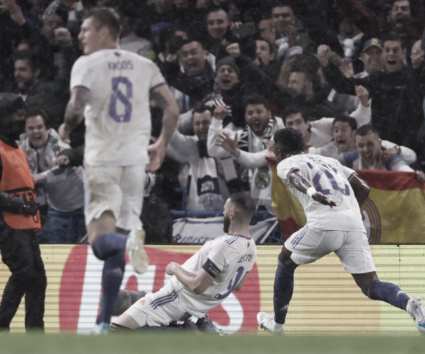 Real Madrid vs Chelsea FC: puntuaciones del Real Madrid en cuartos de final de la Champions League 2022