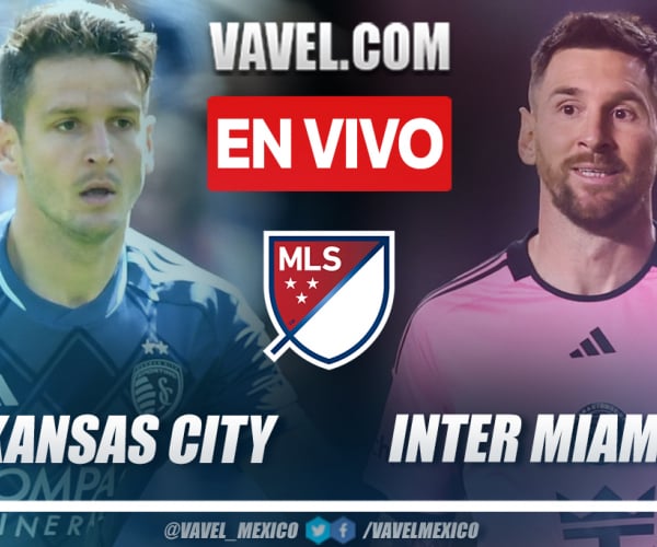 Goles y resumen del Sporting KC 2-3 Inter Miami en MLS 2024
