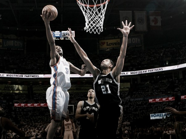 Nba playoffs, Durant stende gli Spurs e pareggia ancora la serie (111-97)