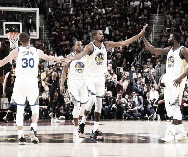 NBA Finals - La gara-3 di Durant (e Iguodala)