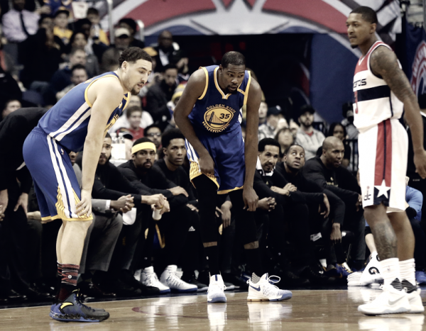 NBA - Golden State Warriors in ansia per Kevin Durant