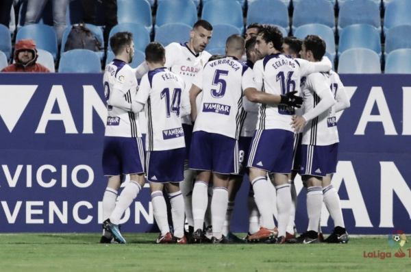 Ojeando al rival: Real Zaragoza, en su mejor momento