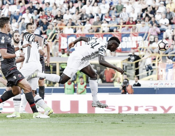 Serie A, la prima gioia di Kean fa vincere la Juve: 1-2 contro il Bologna