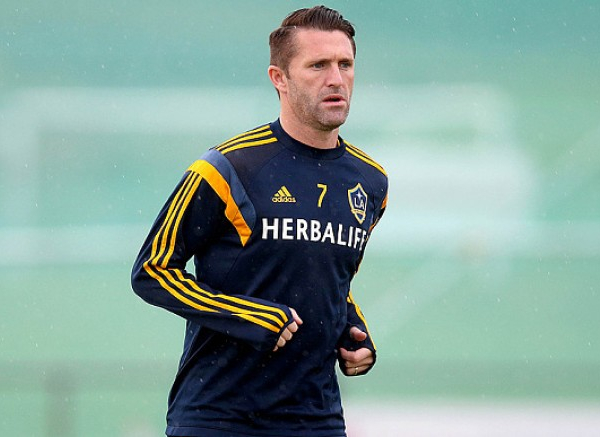 LA Galaxy's Captain Robbie Keane Will Be Sidelined For Four To Six Weeks