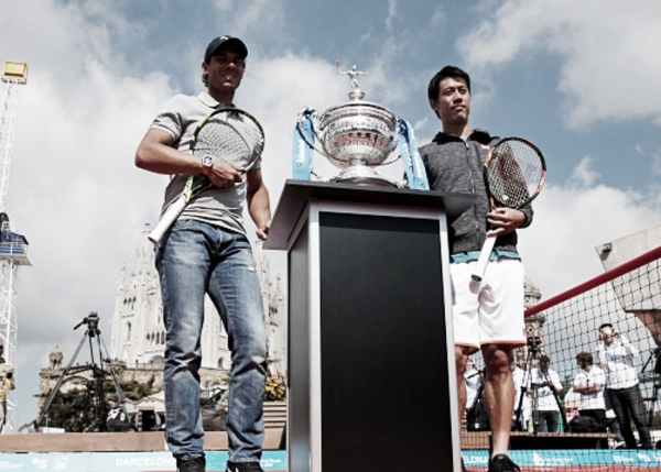 ATP Barcelona final preview: Rafael Nadal - Kei Nishikori
