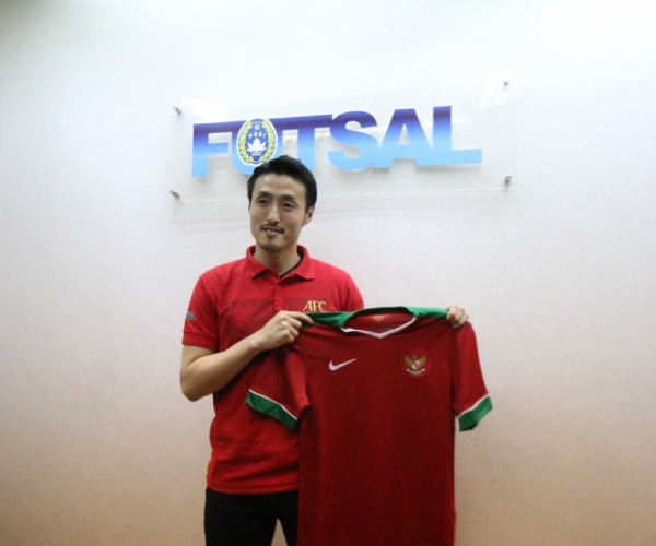 Kensuke Takahashi Arsitek Anyar Timnas Futsal Indonesia