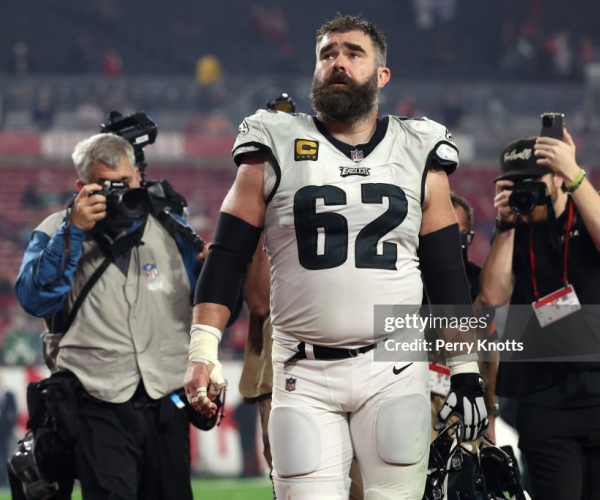 Jason Kelce to retire from the NFL