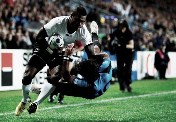 Fiji 47-15 Uruguay: Flying Fijians end tournament with entertaining seven-try victory