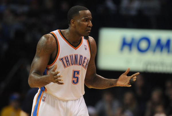 Kendrick Perkins Suspended One Game