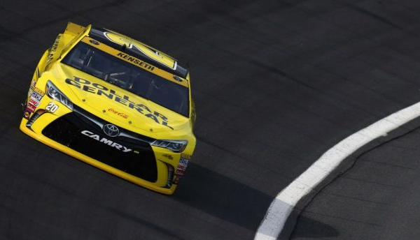 NASCAR Sprint Cup: Kenseth Earns Pole For Bank Of America 500