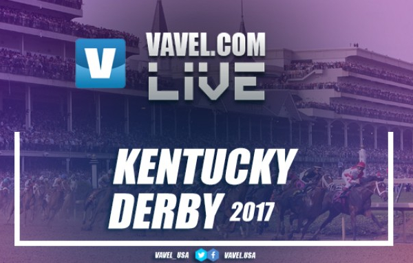 Kentucky Derby Live Results in Horse Racing 2017
