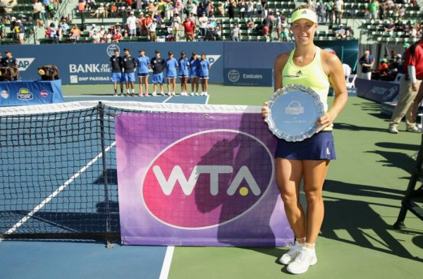 WTA Stanford: Angelique Kerber Battles Fatigue And Karolina Pliskova To Win