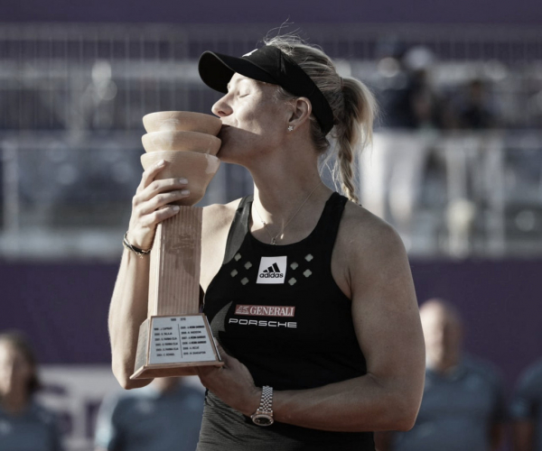 Em final épica, Kerber supera Juvan e fatura título do WTA 250 de Strasbourg